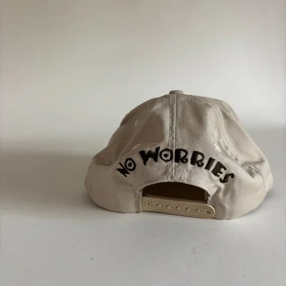 Vintage Disney Hakuna Matata Hat The Lion King - Picture 5 of 8